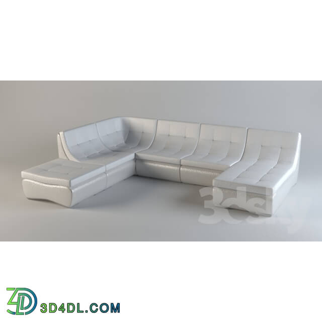 Sofa - Sofa Armani Silver