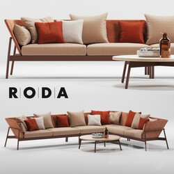 Sofa - PIPER _ RODA 