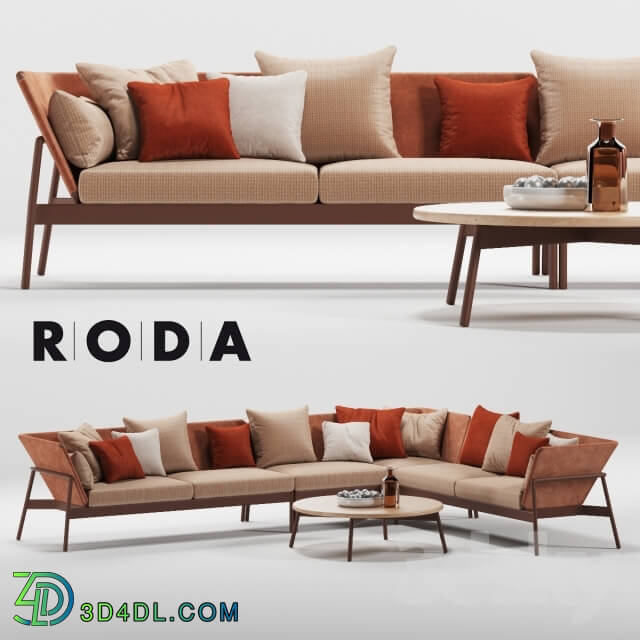 Sofa - PIPER _ RODA