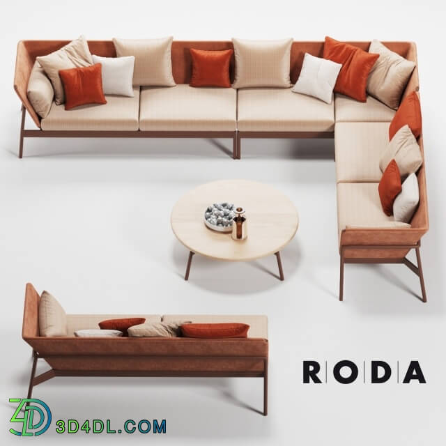 Sofa - PIPER _ RODA