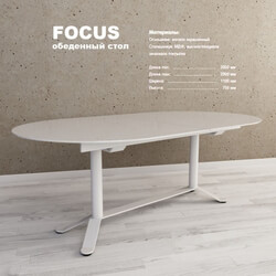 Table - dining table FOCUS 