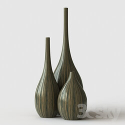 Vase - Decorative vase made of wood _quot_LP 588_quot_ 