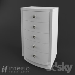 Sideboard _ Chest of drawer - INTERIO-MEBEL Komod K 1_0 