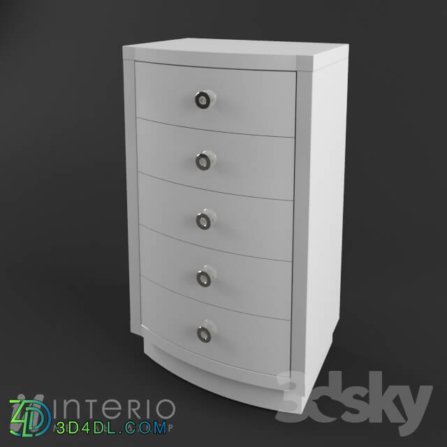 Sideboard _ Chest of drawer - INTERIO-MEBEL Komod K 1_0