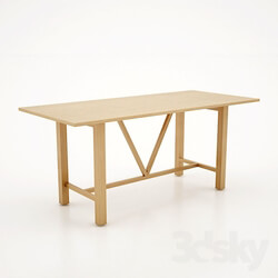 Table - Wooden Table 