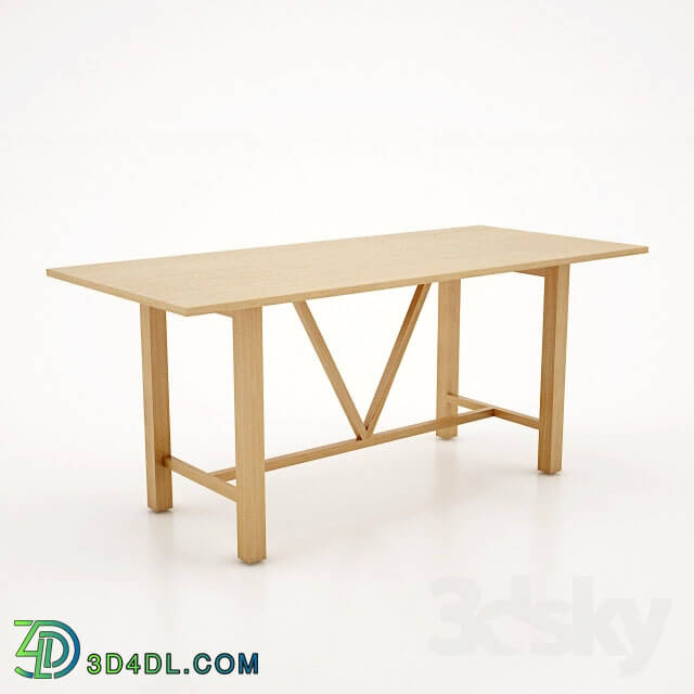 Table - Wooden Table