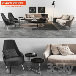Sofa - Flexform Set 01 