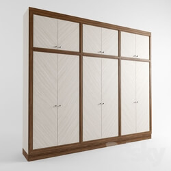 Wardrobe _ Display cabinets - Cupboard-chevron 