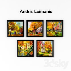 Frame - Paintings Andris Leimanis 