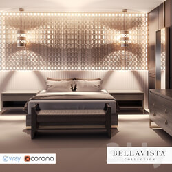 Bed - Bellavista collection 