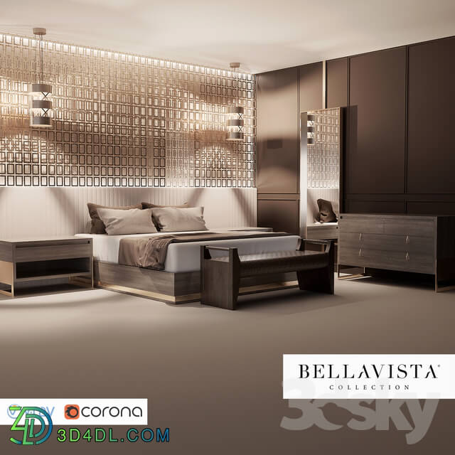 Bed - Bellavista collection