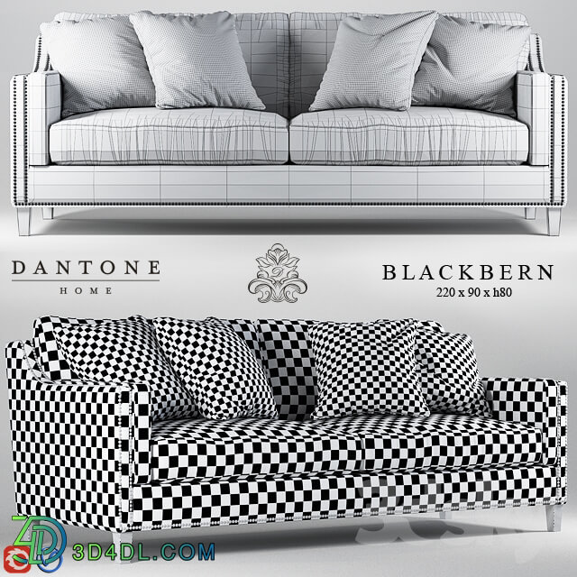 Sofa - Dantone Blackbern