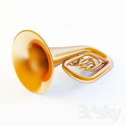Musical instrument - Tuba 