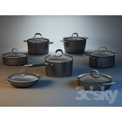 Tableware - pots 