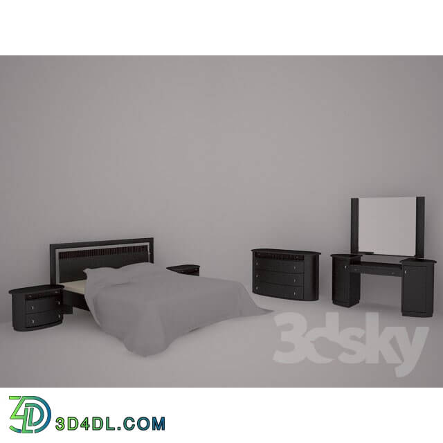 Bed - Bedroom furniture _Edem_ from Lotus