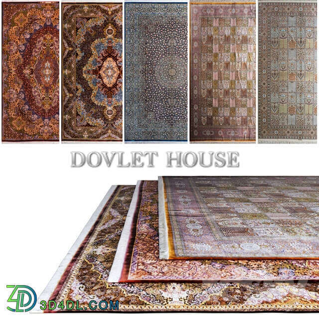 Carpets - Carpets DOVLET HOUSE 5 pieces _part 156_