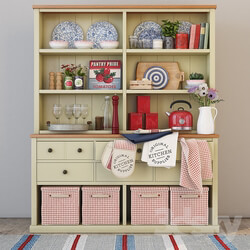 Other kitchen accessories - Kendall Painted Dresser 