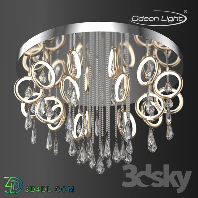 Ceiling light - Chandelier for ceiling ODEON LIGHT 4034 _ 99CL ORIO