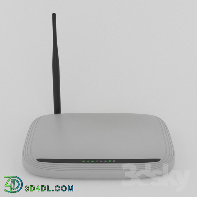 PCs _ Other electrics - Wi Fi router