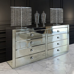 Sideboard _ Chest of drawer - Chest DV HOME COLLECTION art. Envy como 