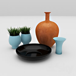 Vase - Set of vases 