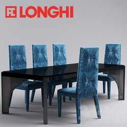 Table _ Chair - table longhi Rim_ chair longhi Must_ table longhi karl 