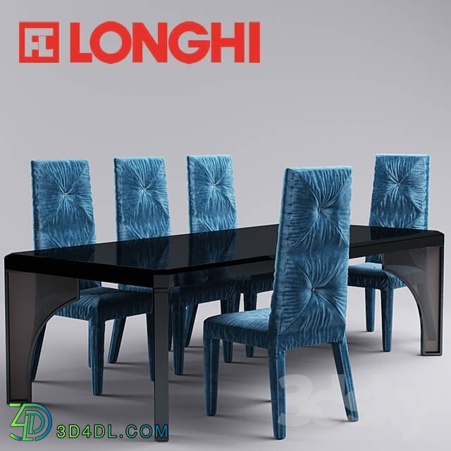 Table _ Chair - table longhi Rim_ chair longhi Must_ table longhi karl