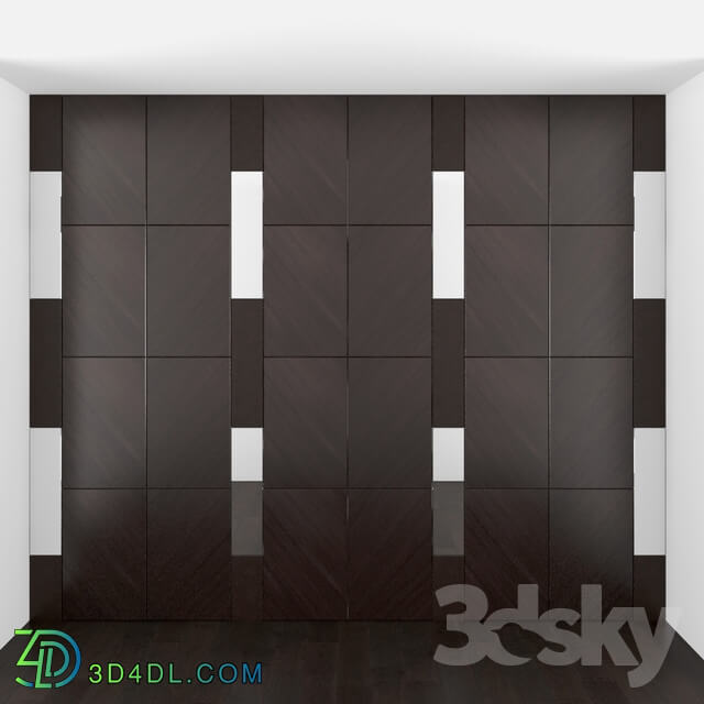 3D panel - Wall panel 1