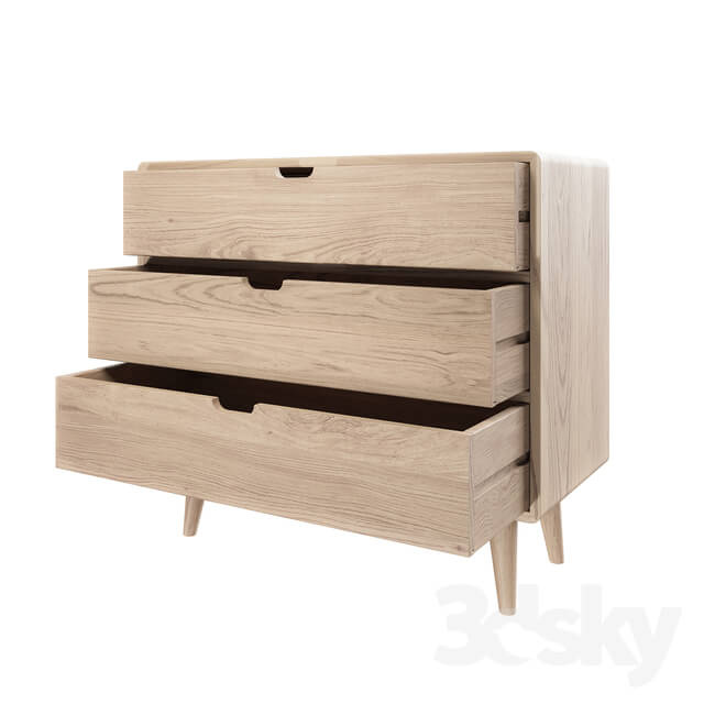 Sideboard _ Chest of drawer - Chest of drawers Jackson