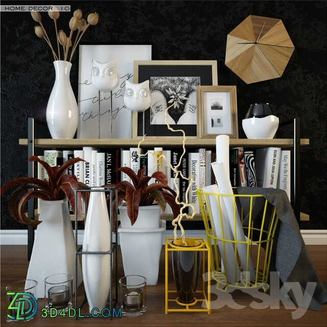 Decorative set - Home Decor - 10