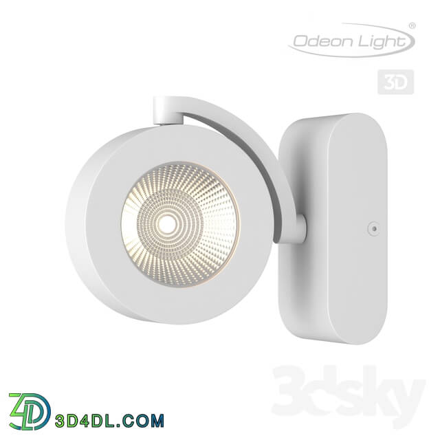 Wall light - Wall lamp ODEON LIGHT 3493 _ 10WL