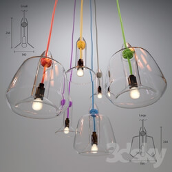 Ceiling light - Fixtures Vitamin _Knot Pendant Lamp- Large_ Small_ 