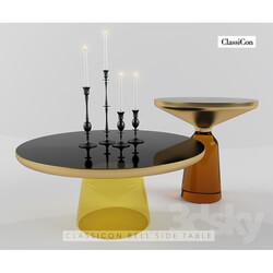 Table - CLASSICON BELL SIDE TABLE 
