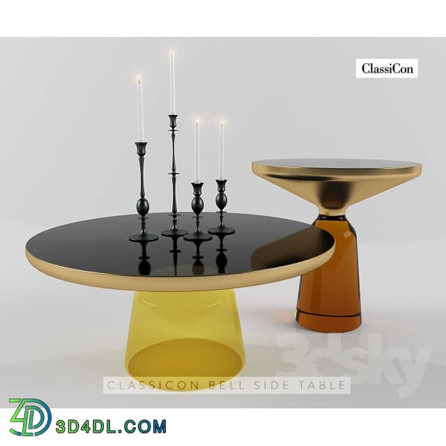 Table - CLASSICON BELL SIDE TABLE