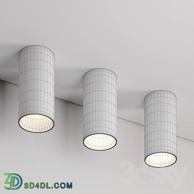 Technical lighting - Ceiling surface lighting fixture ODEON LIGHT 3555 _ 1C_ 3556 _ 1C_ 3557 _ 1C PRODY