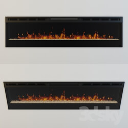 Fireplace - Electric Fireplace DIMPLEX Prism 74 _ 