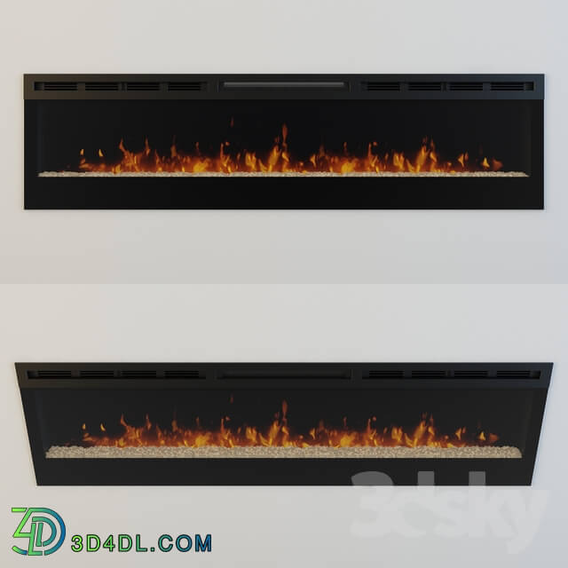 Fireplace - Electric Fireplace DIMPLEX Prism 74 _