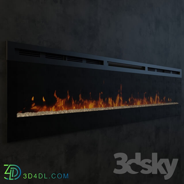Fireplace - Electric Fireplace DIMPLEX Prism 74 _