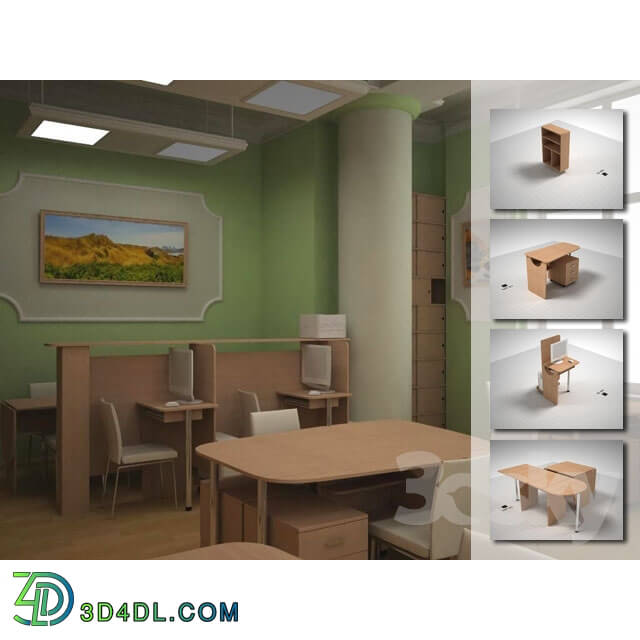 Office furniture - Set of furniture for Office