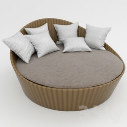 Sofa - Round sofa 