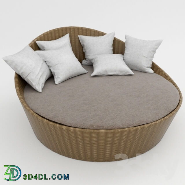 Sofa - Round sofa