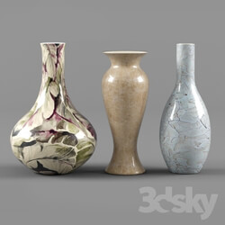 Vase - Vase set 03 
