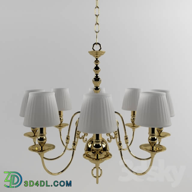 Ceiling light - Eichholtz Chandelier Bourbon