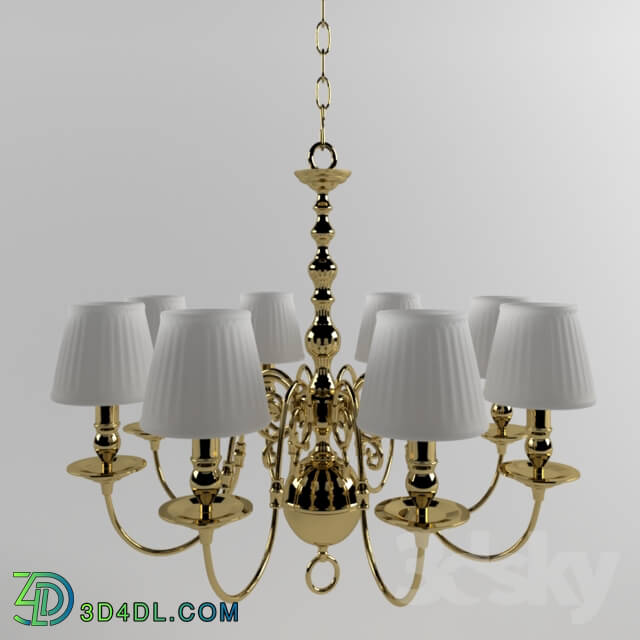 Ceiling light - Eichholtz Chandelier Bourbon