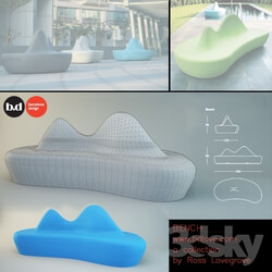Other architectural elements - BENCH_ Barcelona design 