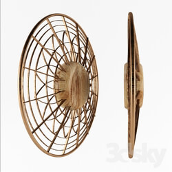 Other decorative objects - Wood and Metal Wall Decor 