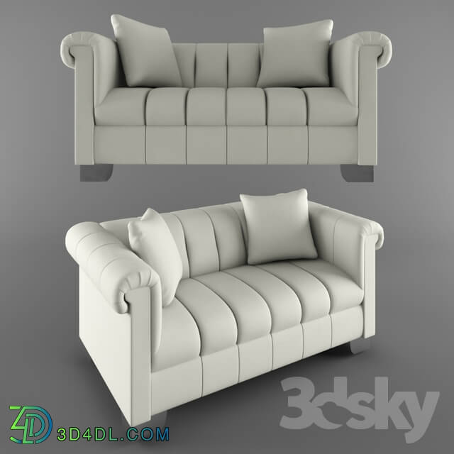 Sofa - Hilaire chesterfield loveseat