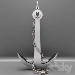 Other decorative objects - anchor 