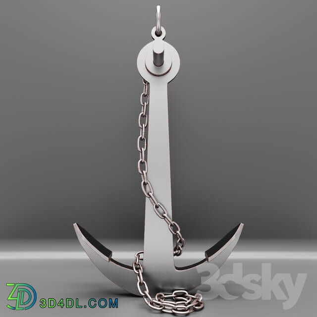 Other decorative objects - anchor