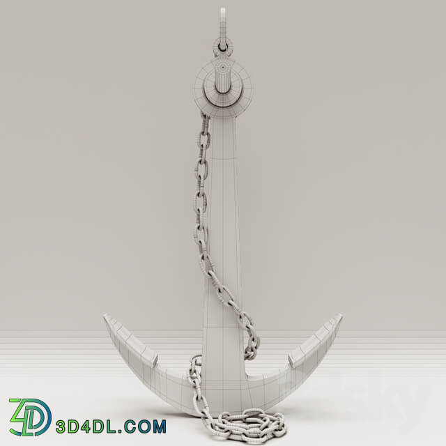 Other decorative objects - anchor